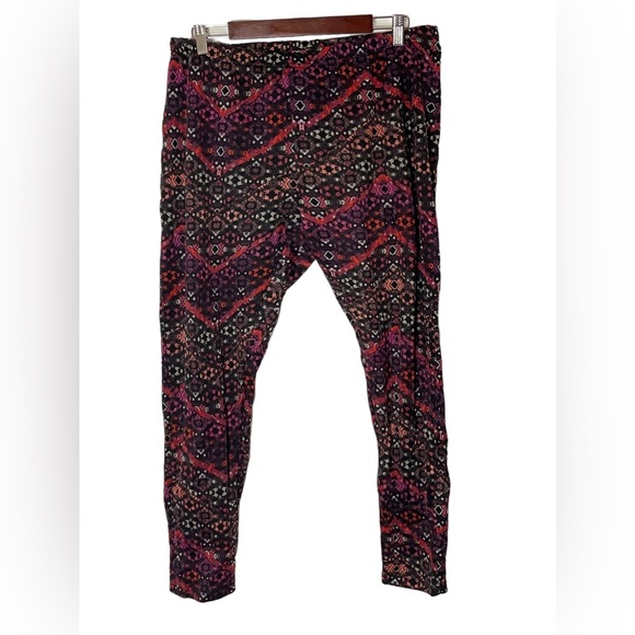 Just Be Women’s 3X Leggings Multicolor - Picture 2 of 3